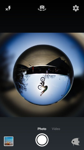 鱼眼拍app v1.6 安卓版1