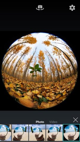 鱼眼拍app v1.6 安卓版2