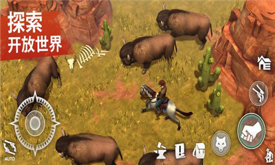 西部土地生存无限金币修改版 v0.8.7 安卓版3