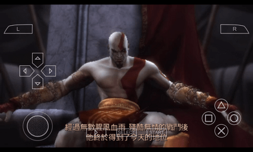 战神斯巴达幽灵手机版