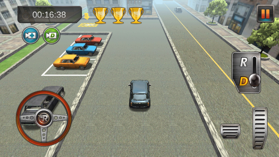 真实停车3d无限金币版 v3.05 安卓版0