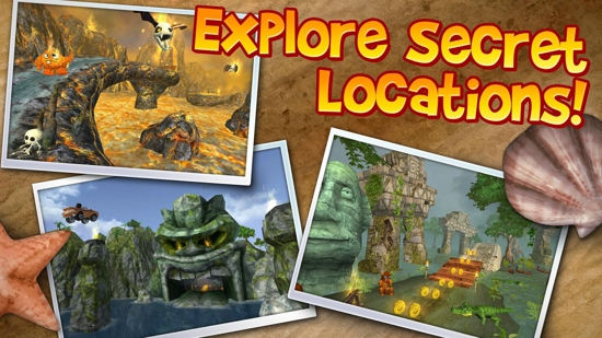 沙滩车闪电战汉化版 v1.3.8 安卓版1