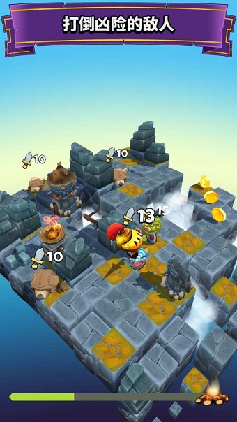 破败骑士手机版 v1.2.2 安卓版1