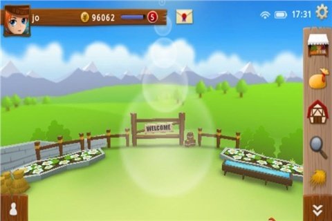 qq阳光牧场游戏 v0.9 安卓版 2
