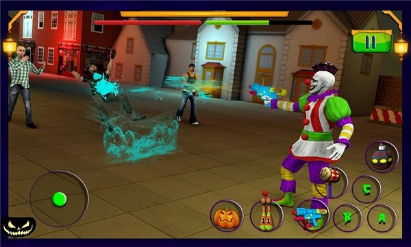 恐怖小丑万圣节之夜修改版 v1.0 安卓版0