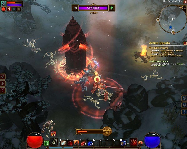 火炬之光全顶级宝石存档 免费版1