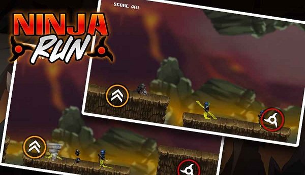 红色忍者战士手机版 v1.1 安卓版1