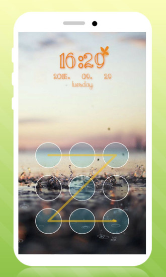 iPhone5s雨滴锁屏app v9.0 安卓版2