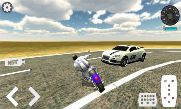 摩托车驾驶模拟器3d手机版 v3.1 安卓版3