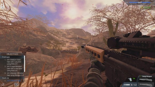 猎鹿人重装上阵中文版 官方版2