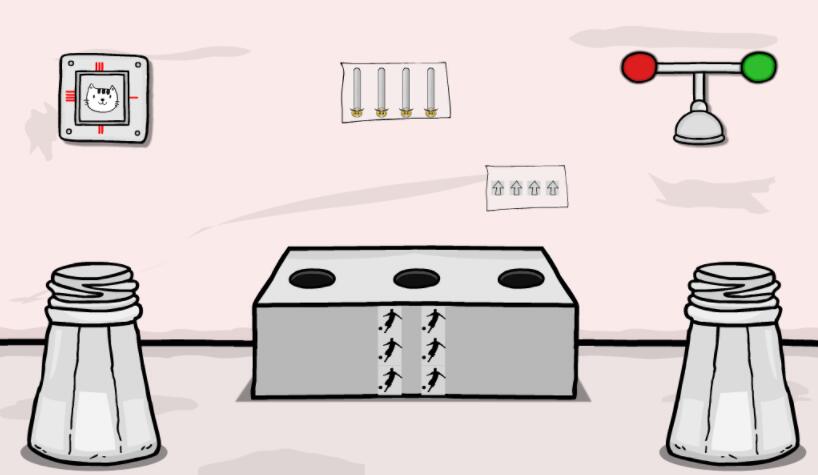 黑白房间逃生手机版 v1.0.0 安卓版1