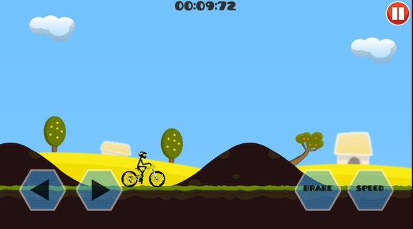 火柴人骑手游戏 v1.0 安卓版0