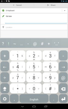 O键盘手机版 v0.54 安卓版1