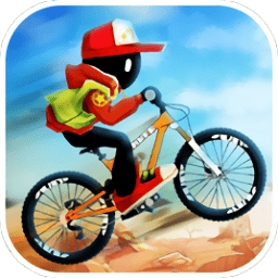 火柴人骑手游戏