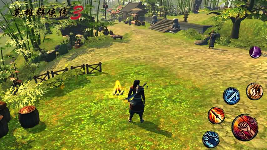 英雄群侠传3试玩版 v1.3.5 安卓最新版1
