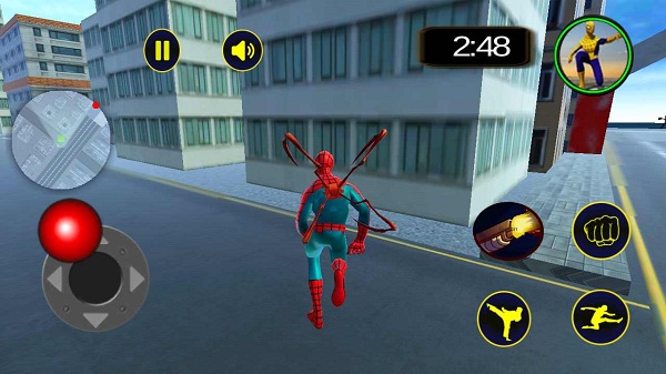 突变蜘蛛侠英雄修改版下载