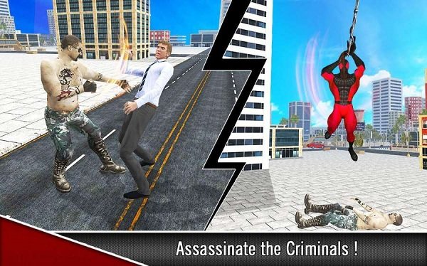 蜘蛛侠英雄战士内购版 v1.1 安卓版 1