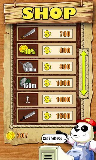 熊猫钓鱼游戏手机版 v1.02 安卓版1