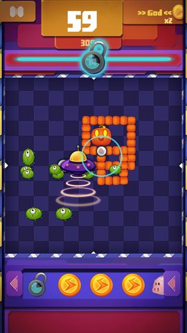爬爬虫手游(crawling worm) v1.4.1 安卓版0