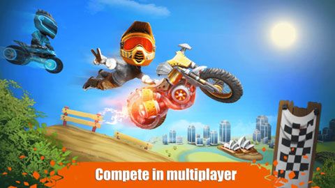 精英摩托车无限金币修改版 v1.0.35 安卓版0