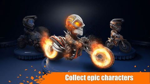 精英摩托车无限金币修改版 v1.0.35 安卓版1