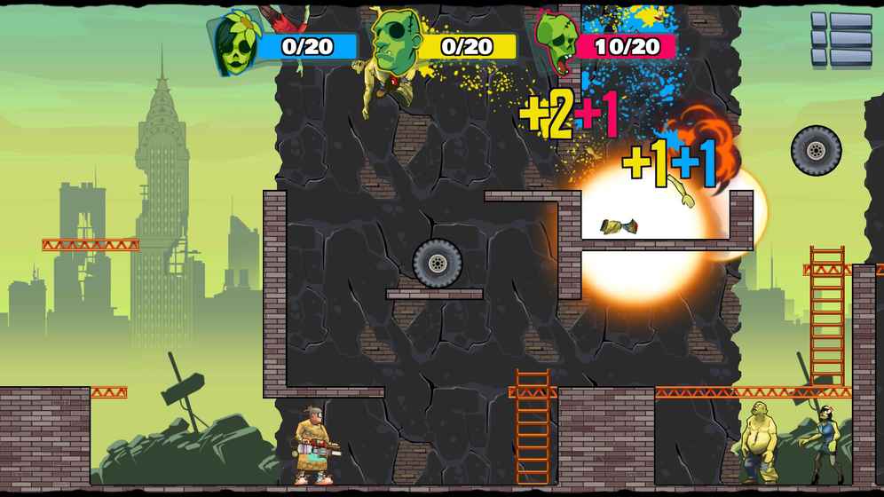 愚蠢僵尸3无限金币版 v2.7 安卓版2