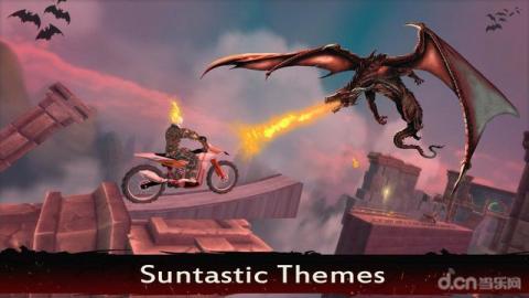 恶灵骑士2正式版(Ghost Ride 3D Season) v1.4 安卓版2