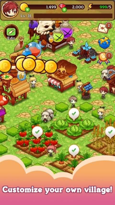 幻想物语2048中文版 v1.44 安卓版1