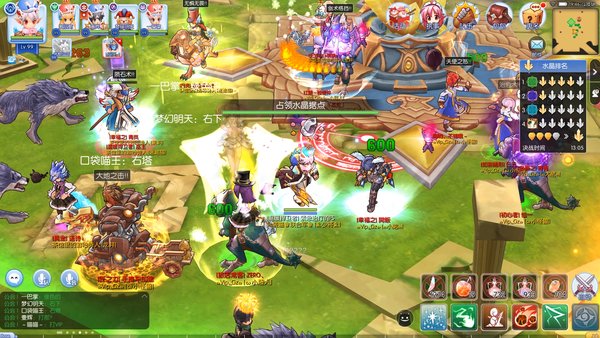 仙境传说ro守护永恒的爱oppo版 v1.0.13 安卓版1