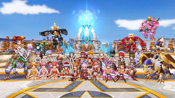 仙境传说ro守护永恒的爱oppo版 v1.0.13 安卓版2