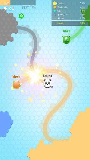 圈圈大作战游戏(string.io) v4.2.1 安卓版0