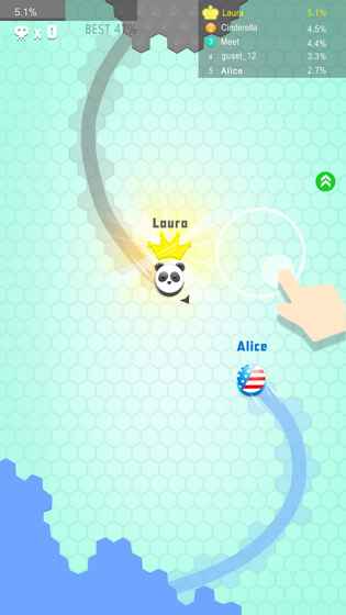 圈圈大作战游戏(string.io) v4.2.1 安卓版2