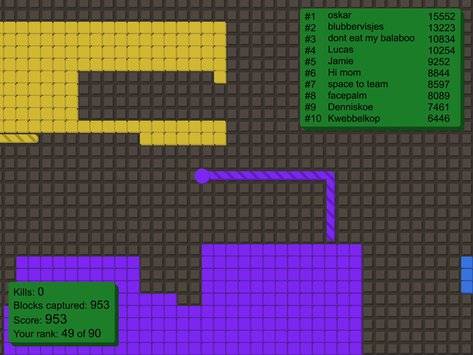 圈地大作战游戏(splix.io) v1.6 安卓版2