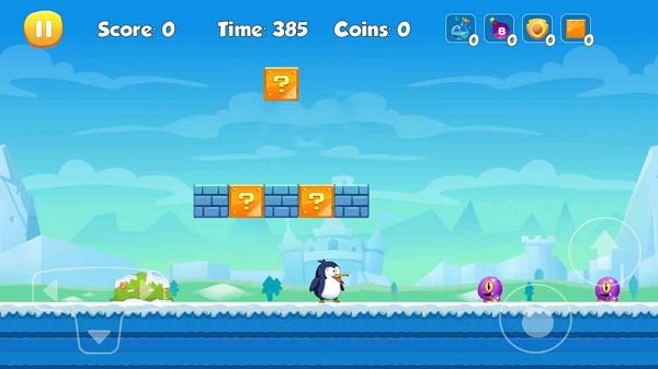 奔跑吧企鹅手机版游戏 v1.3.2 安卓版0