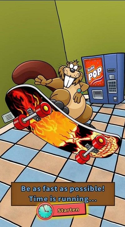 滑板阿狸的冒险无限金币版 v2.2.5 安卓版1