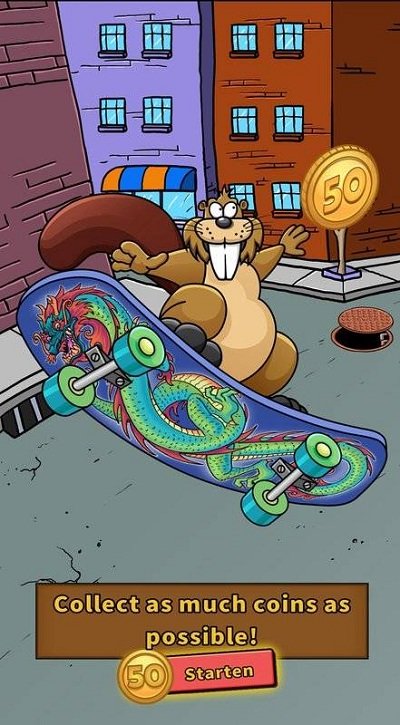 滑板阿狸的冒险无限金币版 v2.2.5 安卓版2