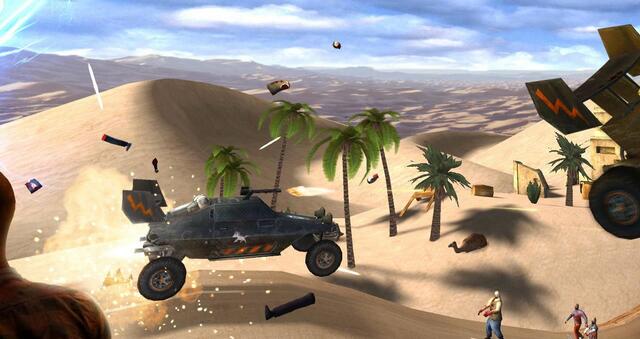 越野碾压僵尸大赛2最新版 越野碾压僵尸大赛2游戏