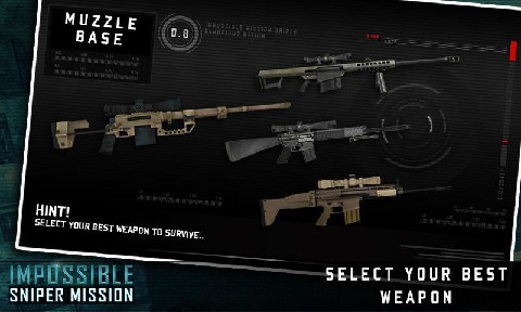 碟中谍3d突击行动枪支解锁版 v1.0.2 安卓版0