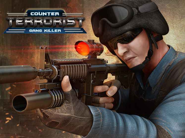 反恐怖团伙杀手内购修改版 v1.1 安卓版2