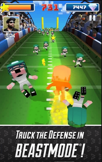 最佳传球员酷跑游戏 v1.0.3 安卓版1