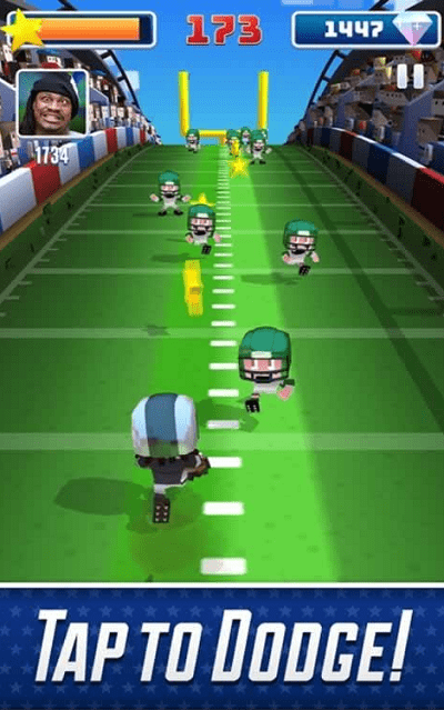 最佳传球员酷跑游戏 v1.0.3 安卓版2