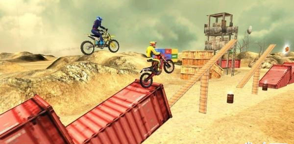 欢乐的摩托车手游(happy bike wheels) v1.2 安卓版0