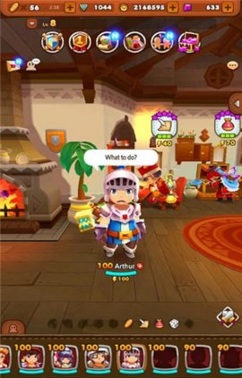 盗贼的生活游戏中文汉化版 v1.8.9 安卓版2