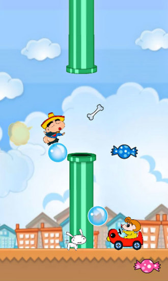 蜡笔小新屁的飞行考验手机版