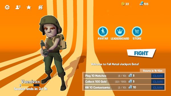 全金属头奖汉化修改版 v1.0.0 安卓版2