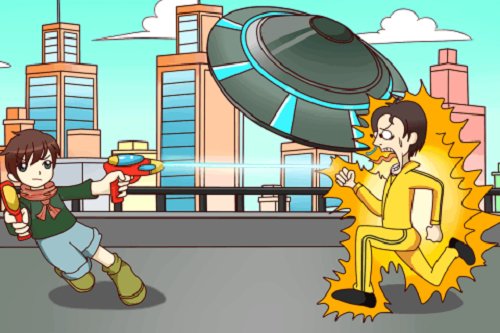 小明抓小偷游戏 v1.6.0 安卓版0