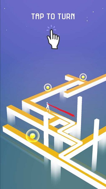 弯曲路径无尽奔跑手机版 v1.12 安卓版3