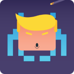 川普太空侵略者手游(trump space Invaders)