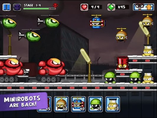 小小防御塔2手机版 v1.0 安卓版1