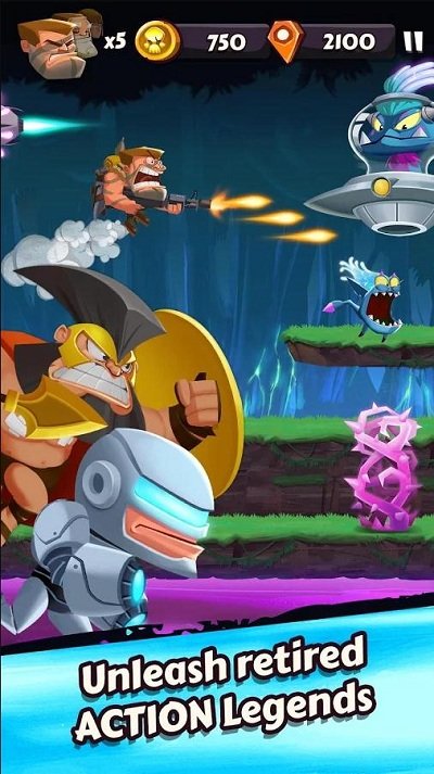 恶棍联盟无限勋章版 v1.0.0 安卓版2